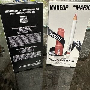 Makeup by Mario Lip Kit - Rosewood Glow & Ultra Suede Bundle of 2